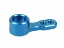 3RACING 3.0mm Aluminium Single Servo Arm For Ko Propo/Sanwa - Light Blue - 3RAC-HKS30F/LB