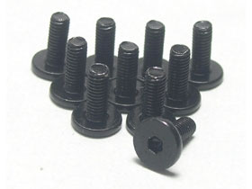 3RACING M3 x 8 Thead Screw For Engine Mount (10 Pcs) - 3RAC-SC01