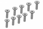 3RACING M3 x 12 Big Thin Head Screw (10) - 3RAC-SC06