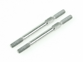 3RACING 64 Titanium 3mm Turnbuckle - 42mm (2 Pcs) - 3RAC-TR342