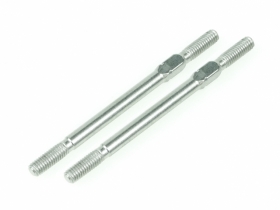 3RACING 64 Titanium 3mm Turnbuckle - 48mm (2 Pcs) - 3RAC-TR348