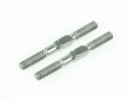 3RACING 64 Titanium 3mm Turnbuckle - 28mm (2 Pcs) - 3RAC-TR328