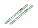 3RACING Titanium64 Titanium 3mm Turnbuckle - 40mm (2 Pcs) - 3RAC-TR340