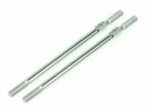 3RACING 64 Titanium 3mm Turnbuckle - 62mm (2 Pcs) - 3RAC-TR362