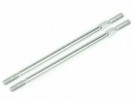 3RACING 64 Titanium 3mm Turnbuckle - 72mm (2 Pcs) - 3RAC-TR372