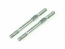 3RACING 64 Titanium 3mm Turnbuckle - 38mm (2 Pcs) - 3RAC-TR338 3RACING 64 Titanium 3mm Turnbuckle - 38mm (2 Pcs) - 3RAC-TR338