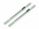 3RACING 64 Titanium 3mm Turnbuckle - 45mm (2 Pcs) - 3RAC-TR345 3RACING 64 Titanium 3mm Turnbuckle - 45mm (2 Pcs) - 3RAC-TR345