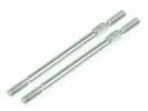 3RACING 64 Titanium 3mm Turnbuckle - 55mm (2 Pcs) - 3RAC-TR355 3RACING 64 Titanium 3mm Turnbuckle - 55mm (2 Pcs) - 3RAC-TR355