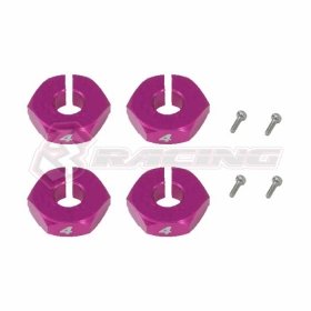 3RACING Wheel Adaptor (4mm) - Thick Ver.2 - 3RAC-WX124/V2/PK