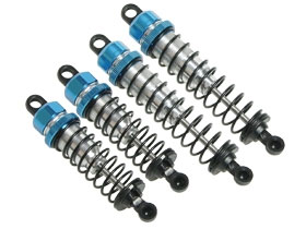 TAMIYA DB01 Aluminium Front and Rear Damper Set - 3RACING DB01-01/LB