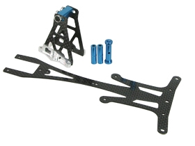 Tamiya F103RM Combo Upper Deck & Servo Mount - 3RACING F103RM-07