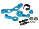 Tamiya GB-01 Aluminum Bearing Steering Saver - Light Blue Color Version 2 - 3RACING GB-12/V2 Tamiya GB-01 Aluminum Bearing Steering Saver - Light Blue Color Version 2 - 3RACING GB-12/V2