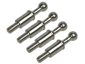 Tamiya GT-01 GT01 Titanium Camber Adjustable King Pin Ball Stud - 3RACING GT-11