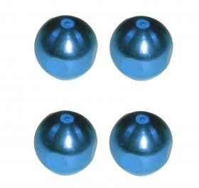 Tamiya Mini 4WD 6mm Damper Ball (light blue) - 3RACING M4WD-04/LB