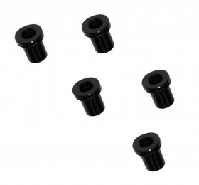 Tamiya Mini 4WD Roller Stopper (black) - 3RACING M4WD-11/BK