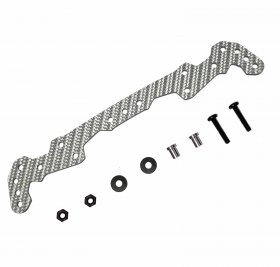 Tamiya Mini 4WD Carbon Wide Front Plate - 3RACING M4WD-12_SG