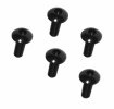 Tamiya Mini 4WD M2 x 5 Scoket Buttom Screw (black) - 3RACING M4WD-18/BK