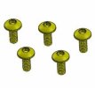 Tamiya Mini 4WD M2 x 5 Scoket Buttom Screw (Gold) - 3Racing M4WD-18/GO