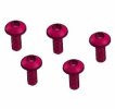 Tamiya Mini 4WD M2 x 5 Scoket Buttom Screw (Pink) - 3Racing M4WD-18/PK