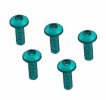 Tamiya Mini 4WD M2 x 6 Scoket Buttom Screw (light blue) - 3Racing M4WD-19/LB