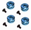 Tamiya Mini 4WD Aluminum Shaft Stopper -Light Blue - 3RACING M4WD-38/LB