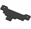 Tamiya Mini 4WD Carbon Rear Multi Roller Plate Base TZ - 3RACING M4WD-44/WO