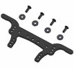 Tamiya Mini 4WD Carbon Rear Multi Roller Plate ( Narrow )For Mini 4WD - 3RACING M4WD-45/WO