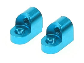 Tamiya TA05 /TA05-IFS /TA05-R Aluminium Servo Mount - Light Blue Color - 3Racing TA05-14/LB