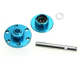 Tamiya TA05 /TA05-IFS /TA05-R Aluminium Center One Way Tube - Light Blue Color - 3Racing TA05-21/LB