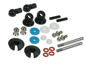 Tamiya TA05 TA-05IFS TA05-R FF02 TB-03 Chassis Rebuild Kit For #TA05-25/LB - 3Racing TA05-25RK