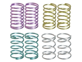 Tamiya TT-01 Type-E Optio Spring Set For #TT01-14/LB/V2 - 3Racing TT01-14/V2/OP