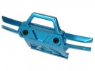 Team Losi Mini LST Aluminium Front Bumper Set - Light Blue Color - 3RACING MST-29/LB