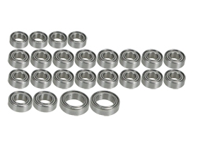 Team Losi Mini-Rock Crawler Ball Bearing Set - 3RACING BS-MRC/V1