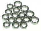 Team XRAY M18T Full Ball Bearing Set - 3RACING M18T-28