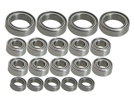 Team XRAY NT1 Ball Bearing Set - 3RACING BS-ZX5/V1