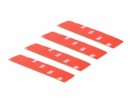 3RACING Shim Spacer Super Strong Mounting Tape 100 x 25mm (4pcs) - 3RAC-TE001