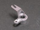Traxxas Revo Throttle Mixing Arm W/ 2pcs Ball Bearing - Silver - 3RACING RE-051/S