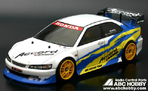 ABC Hobby 66020 - 1/10 Honda Accord Sedan Body