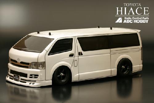 ABC Hobby 66084 - 1/10 HIACE Body with Light Bucket