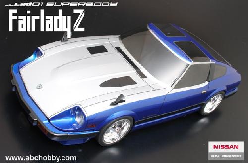 ABC Hobby 66122 - 1/10 Nissan Fairlady Z (S130) Body