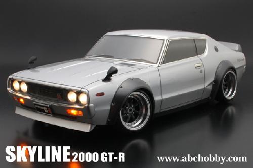 ABC Hobby 66133 - Skyline 2000 GT-R + Over Fender With Light Bucket