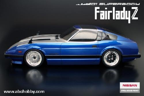 1/10 Nissan Fairlady Z (S130) Body - ABC Hobby 66122