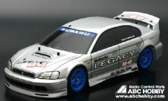 ホビーラジコン ABC HOBBY 1/10 SUBARU LEGACY B4 ABC Hobby _66026 Subaru Legacy B4 1/10 Touring Body Shell
