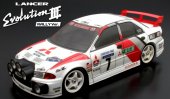 ABC Hobby 66148 - 1/10 Mitsubishi Lancer Evolution III 1996 WRC Rally Ver. Body Set