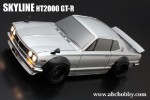 ABC Hobby 66132 - Skyline HT2000GT-R + Over Fender With Light Bucket