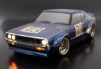 ABC Hobby 66136 - Skyline HT2000GT-R + Over Fender With Light Bucket