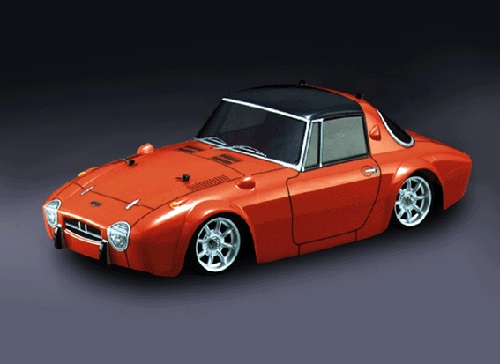 ABC Hobby 66032 - 1/10 Mini TOYOTA 800 Body