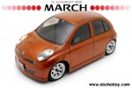 ABC Hobby 66306 - 1/10 Mini Nissan March (K12) Micra Body