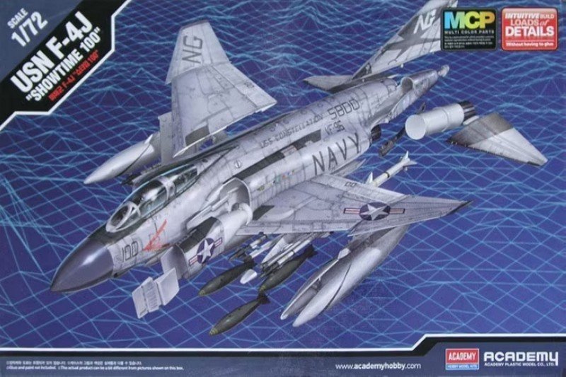 Academy 12515 - 1/72 USN F-4J \'Showtime 100\'