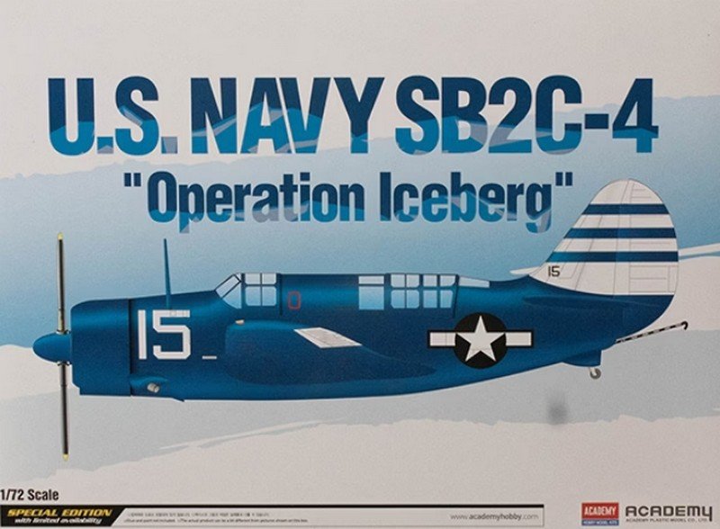 Academy 12545 - 1/72 U.S.Navy SB2C-4 \'Operation Iceberg\'